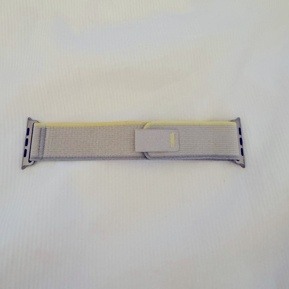 Apple Ultra Watch band, Velcro, like new
